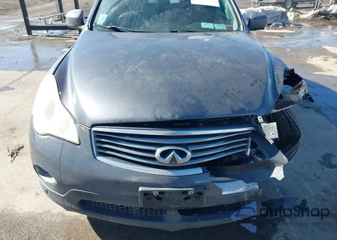 2010 Infiniti Ex35 Journey from USA, damaged, VIN JN1AJ0HR4AM755234